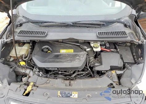 2014 Ford Escape Se z USA, uszkodzony, nr VIN 1FMCU0GX7EUC46947